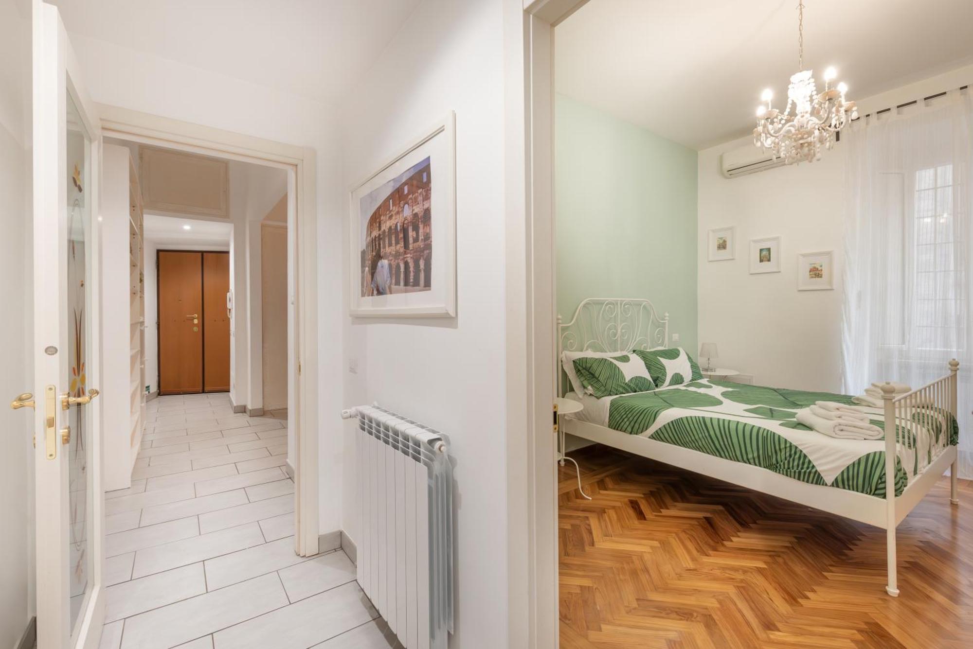 Family Apartment Vatican Roma Esterno foto