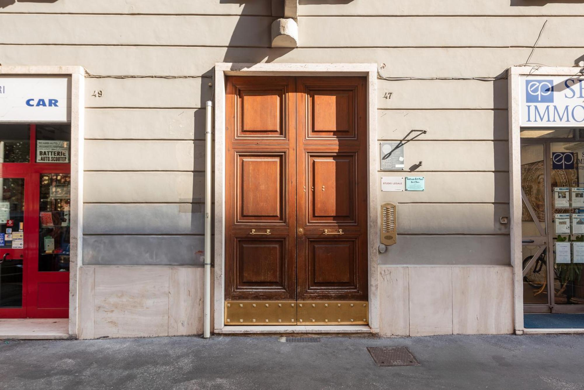 Family Apartment Vatican Roma Esterno foto